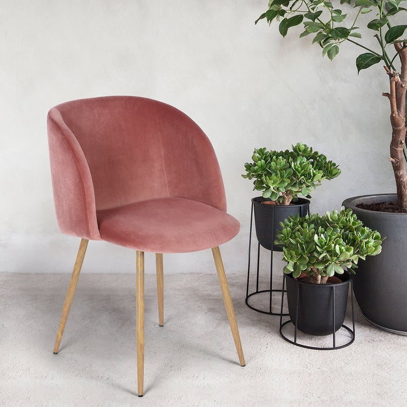 Velvet chair discount under $100