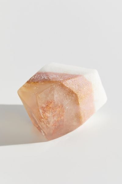 Little Shop of Oils Aura Cleanse Crystal-Infused Soap