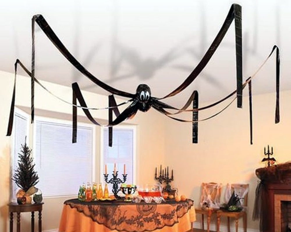 This 20 Foot Black Spider ($6) packs a lot of Halloween drama into a single, cheap decoration.