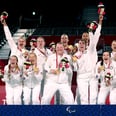 US Women's Sitting Volleyball Players Set, Spike, and Block Their Way to 2nd Straight Paralympic Gold