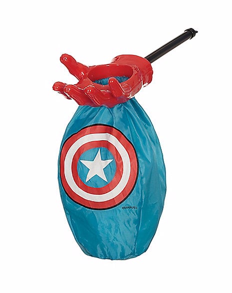 Captain America Loot and Scoop Treat Bag