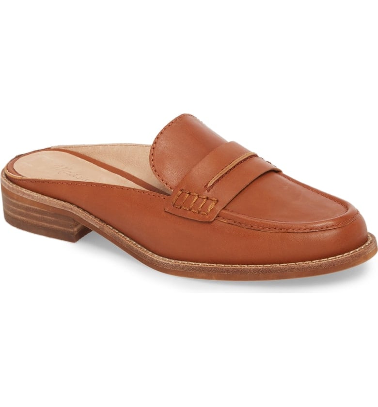 Madewell The Elinor Loafer Mule