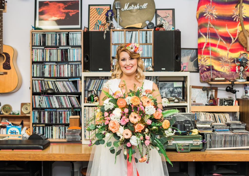 Surprise Proposal in a Styled Wedding Shoot