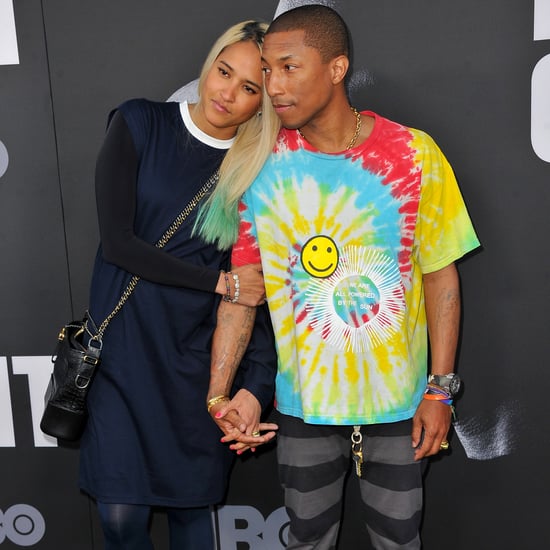 Pharrell Williams and Helen Lasichanh Pictures