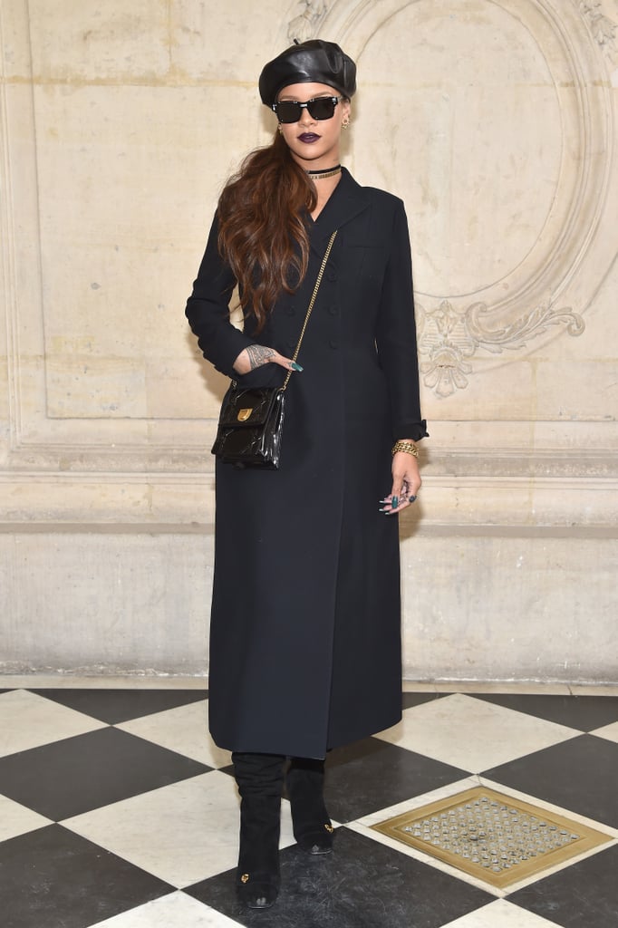 March: She Took Paris Fashion Week by Storm