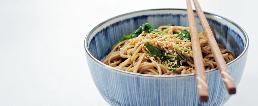 Spicy Soba Noodles With Watercress