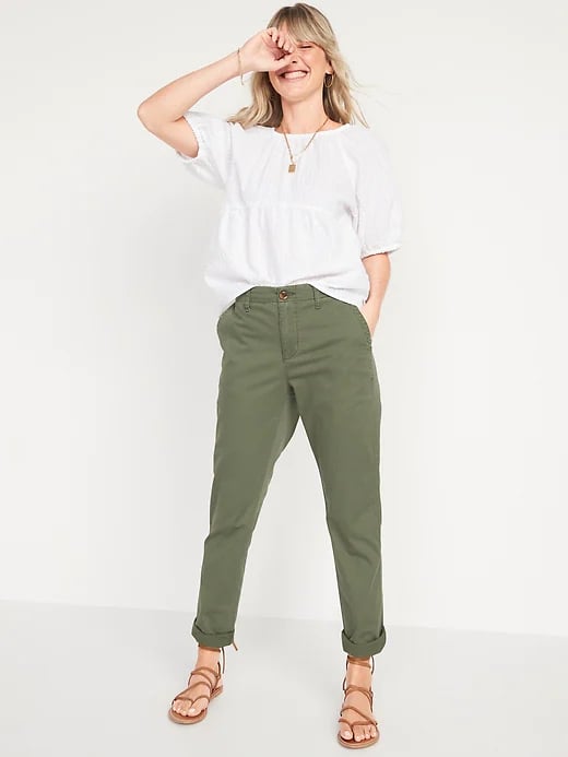 High-Waisted OGC Chino Pants