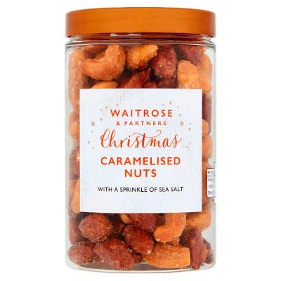 Caramelised Nuts