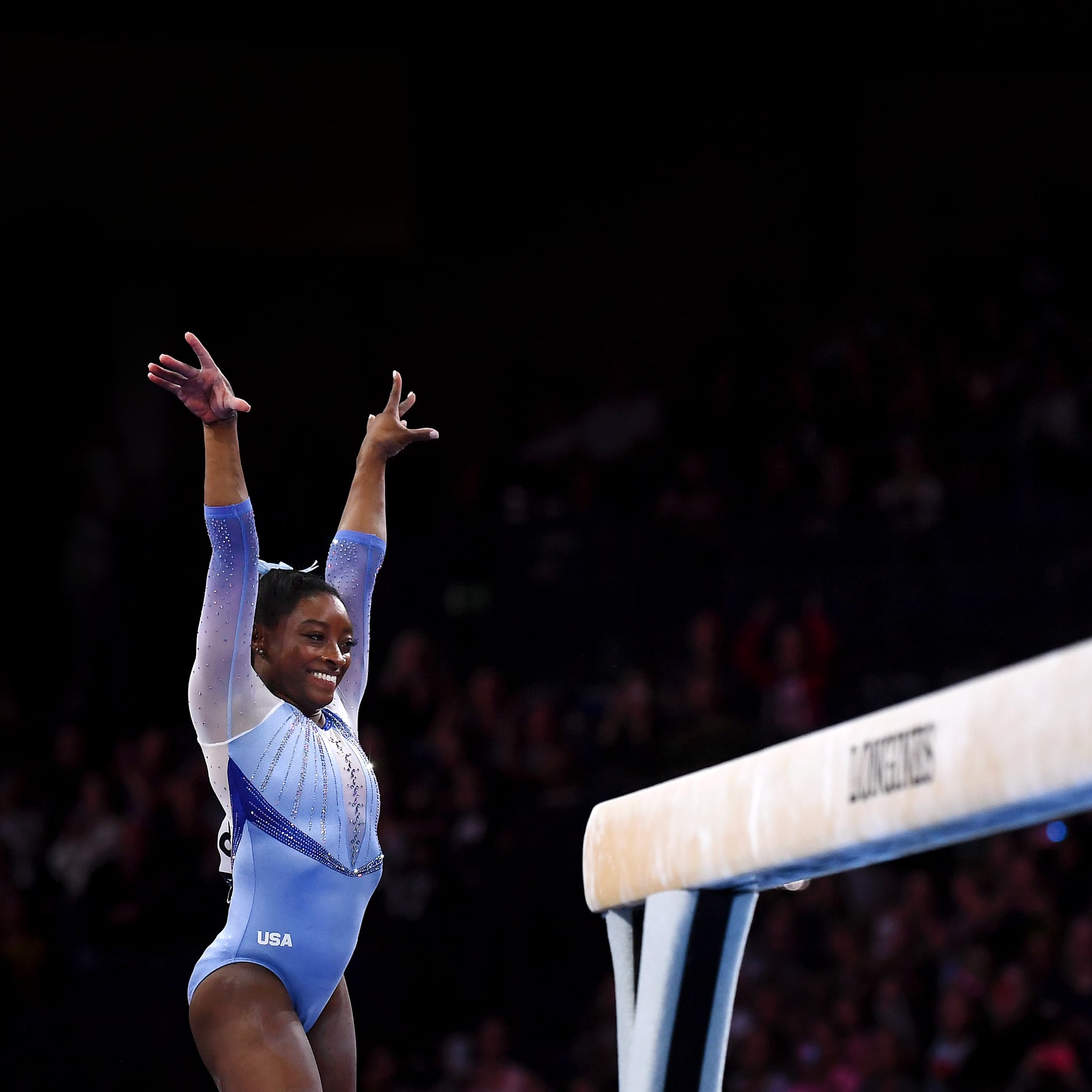 Gymnastics Moves Named After Simone Biles Popsugar Fitness