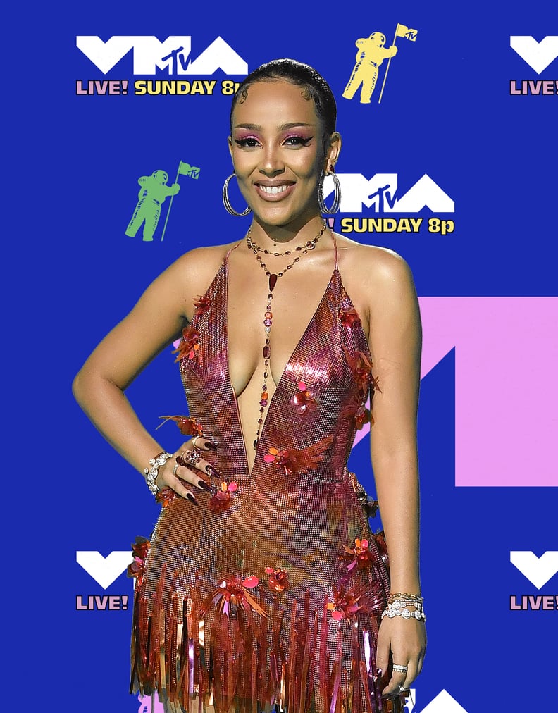 Doja Cat at the 2020 MTV VMAs