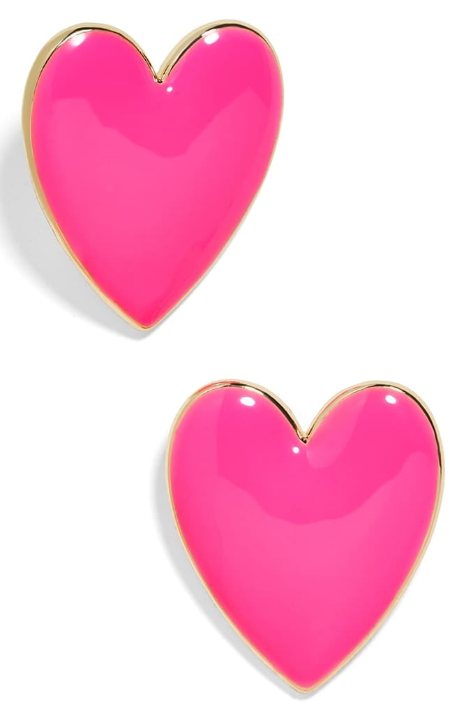 BaubleBar Nellia Heart Earrings