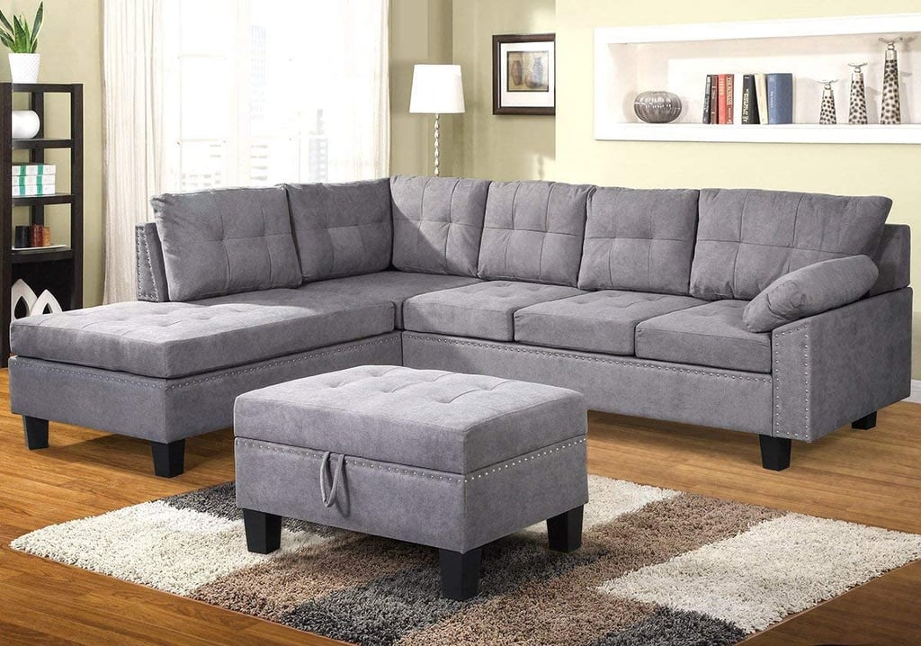 Merax Sectional Sofa with Chaise Lounge