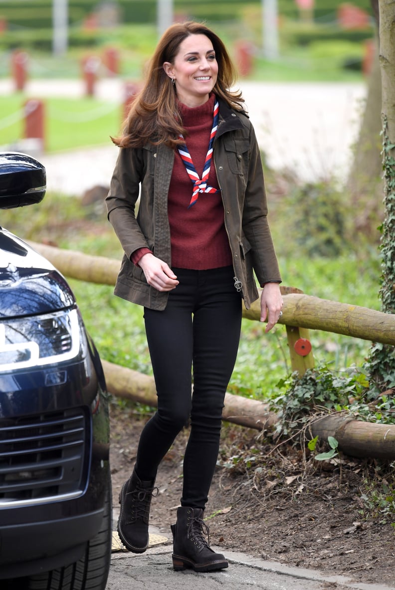 Kate Middleton's J.Crew Sweater For Scouts Visit March 2019 | POPSUGAR ...