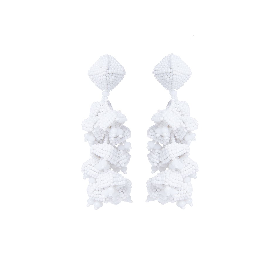 Ivory Grapes Earrings ($250)