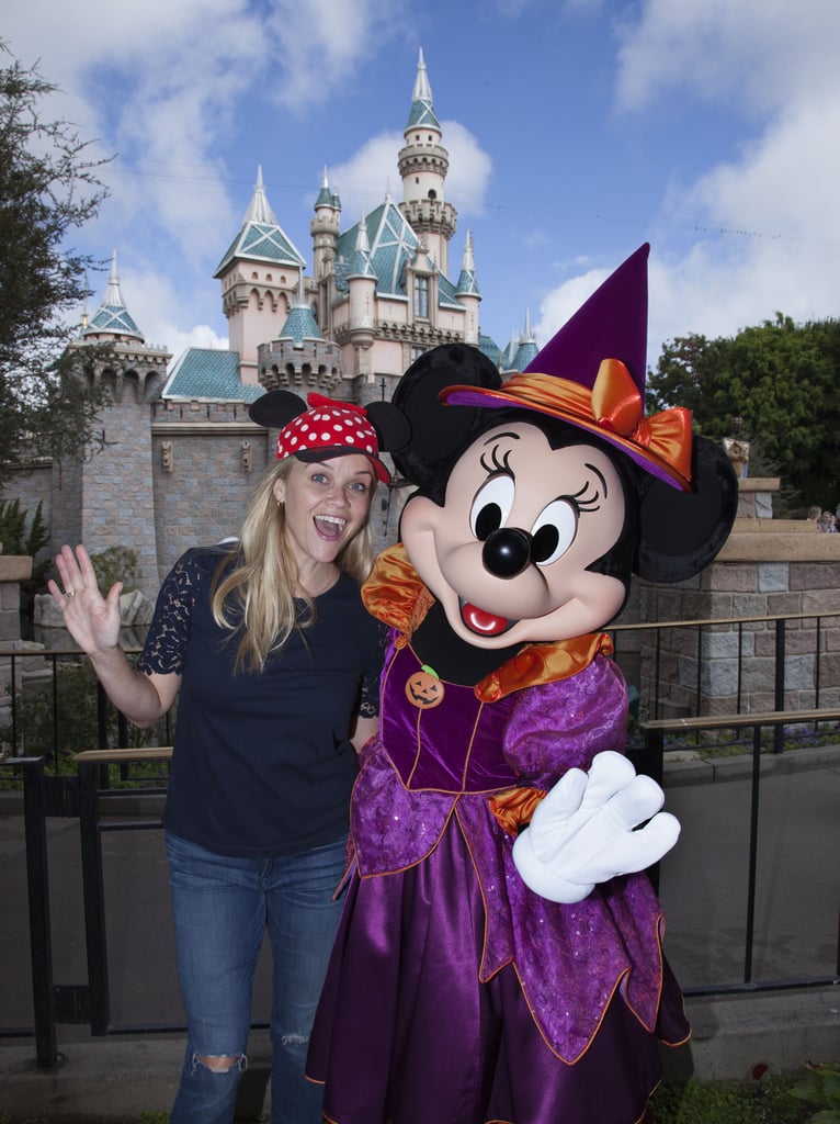 Reese Witherspoon and Tennessee Toth at Disneyland 2016