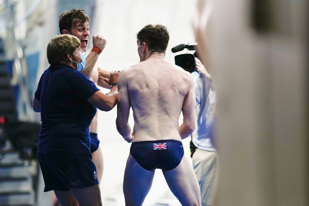 See Emotional Photos of Tom Daley and Matty Lee After Learning of Their Big Win