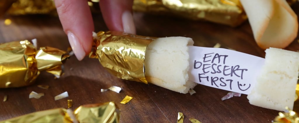 New Year's Resolution Cookies