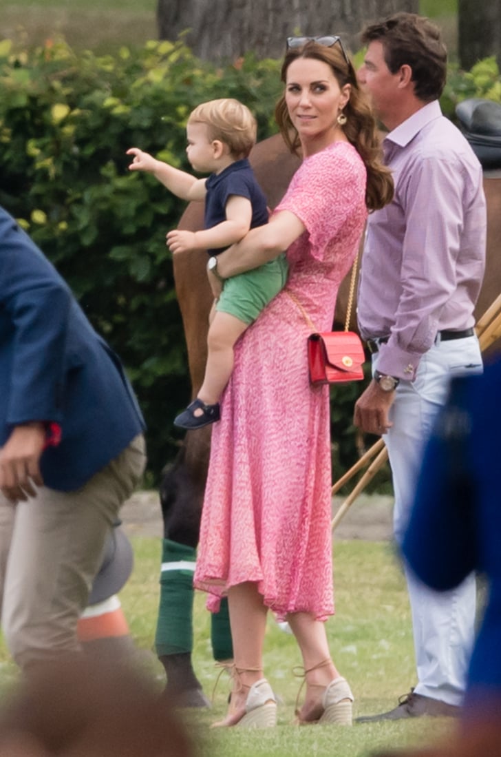 Kate Middleton's Pink Dress at Polo Match 2019