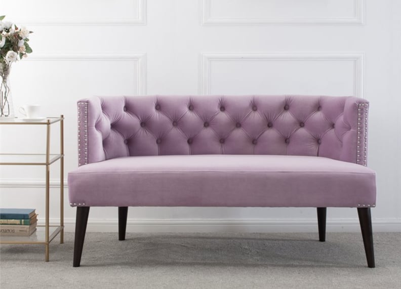 Brika Home Tufted Settee