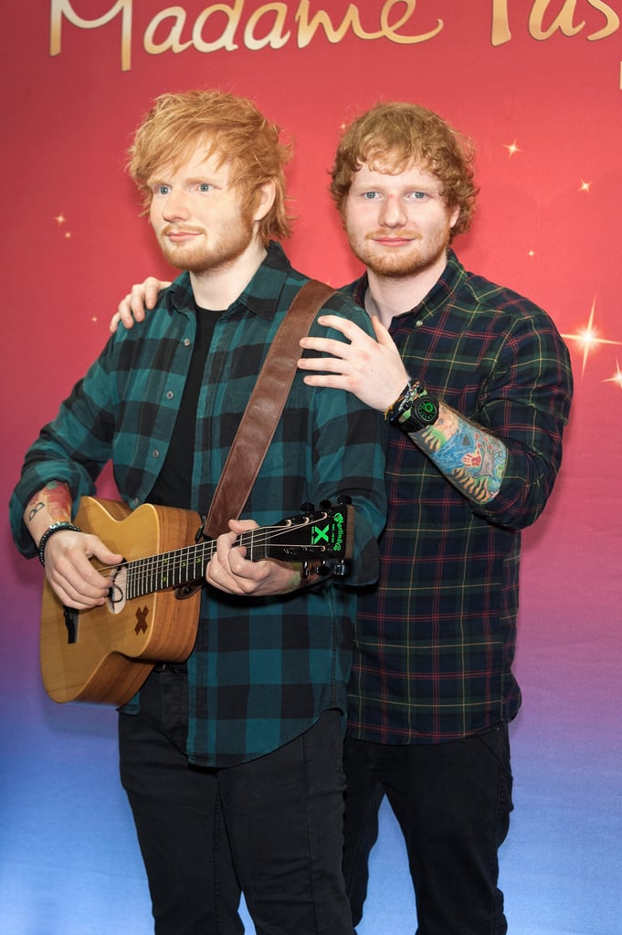 Ed Sheeran's Wax Figure