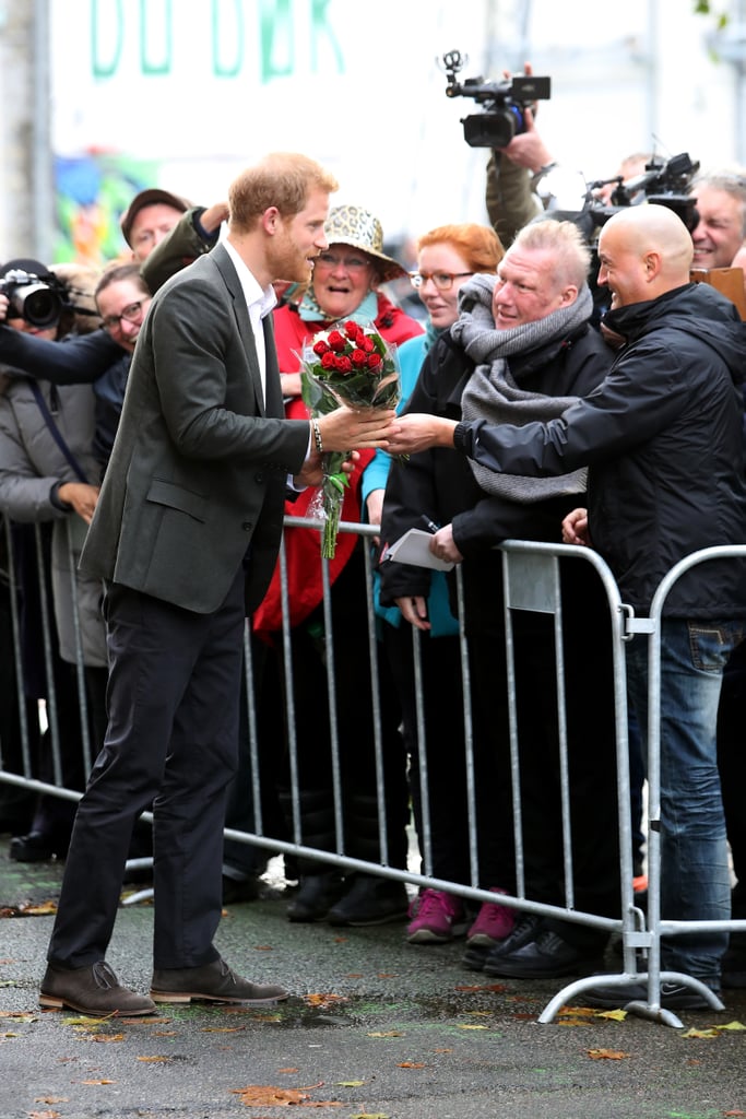 Prince Harry Visiting Denmark Pictures October 2017