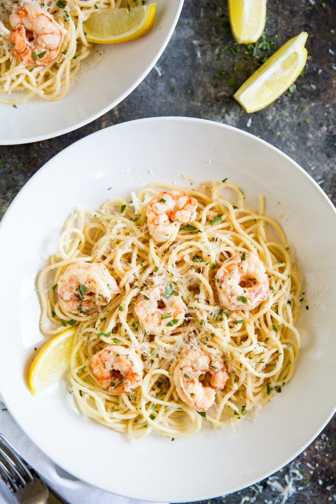 Shrimp Scampi