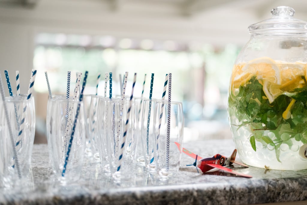 Plane-Themed Baby Shower