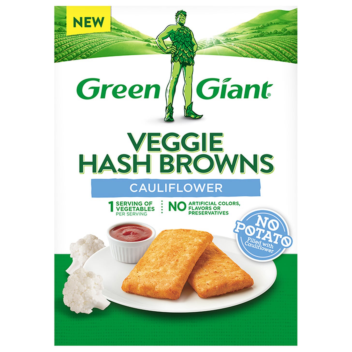 Green Giant Launches New Cauliflower Gnocchi and Hash Browns POPSUGAR