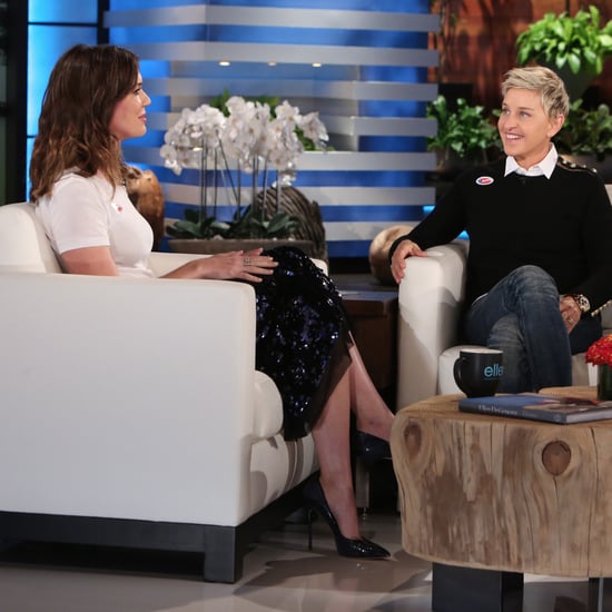 Mandy Moore Talking About Her Cats on Ellen 2016
