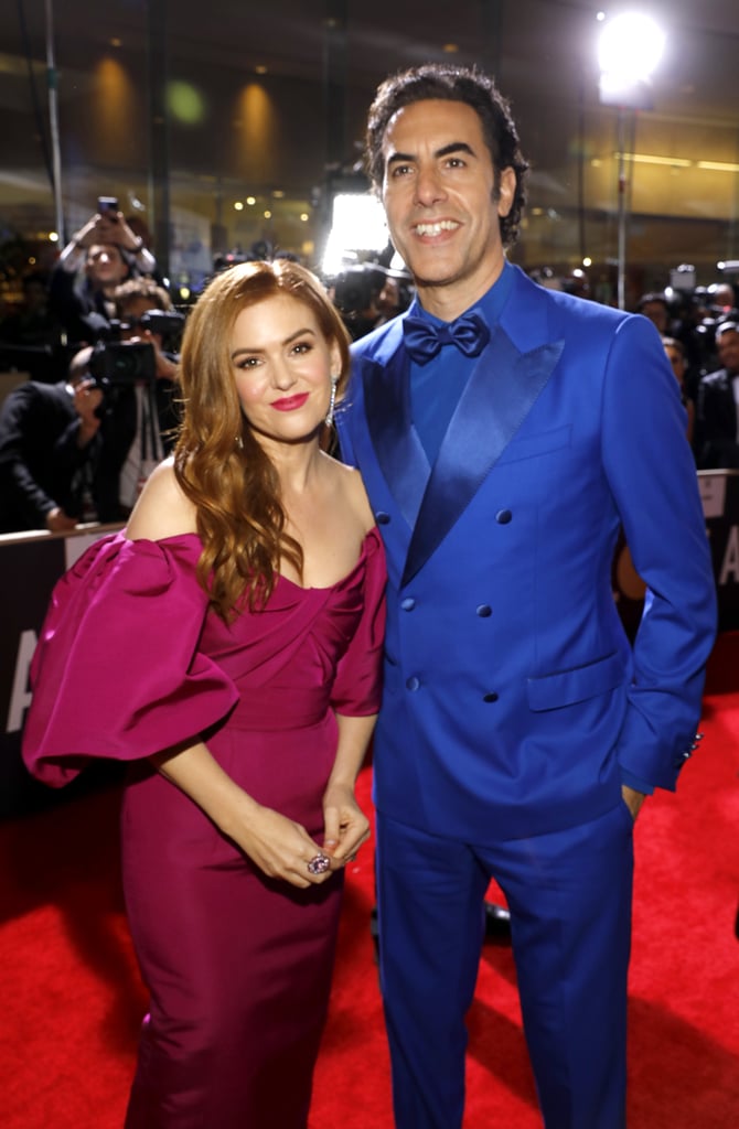 Sacha Baron Cohen and Isla Fisher Photos