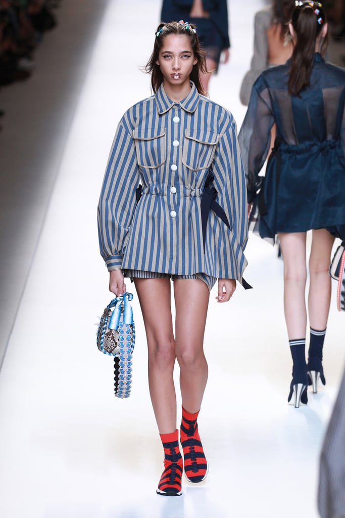 Fendi Collection Spring 2017