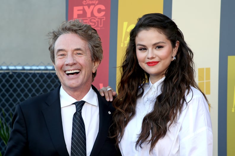 Martin Short and Selena Gomez on the Red Carpet