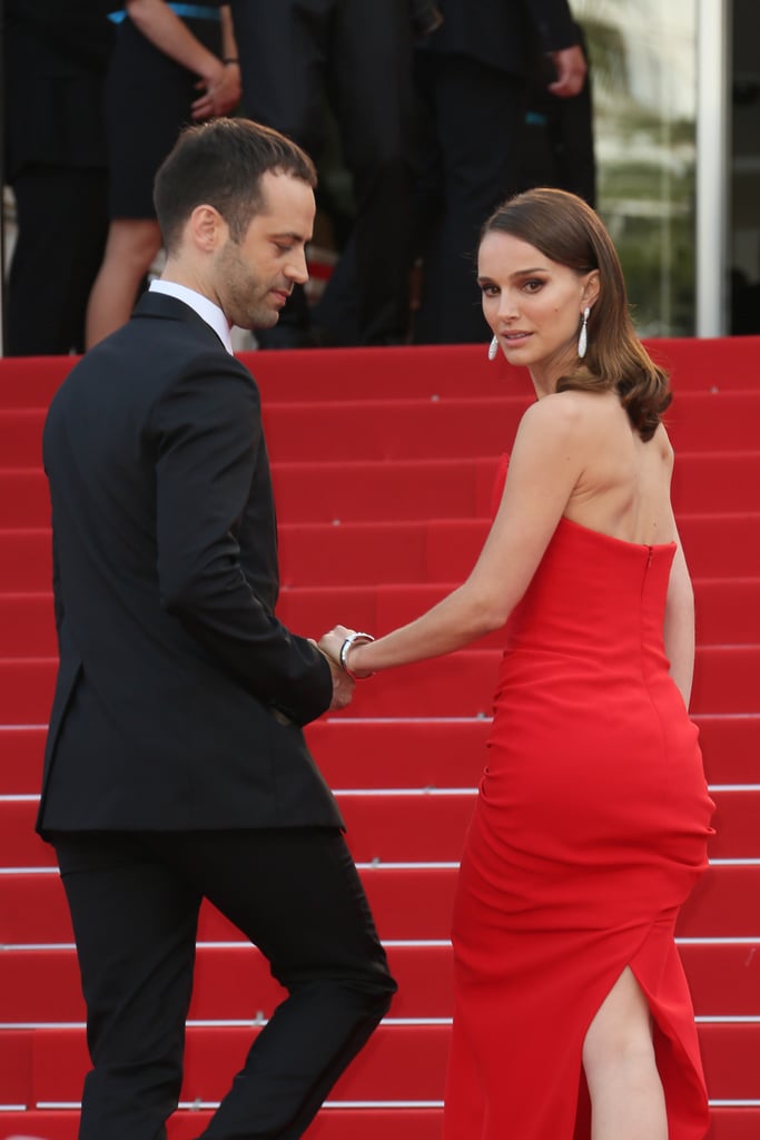 Natalie Portman and Benjamin Millepied
