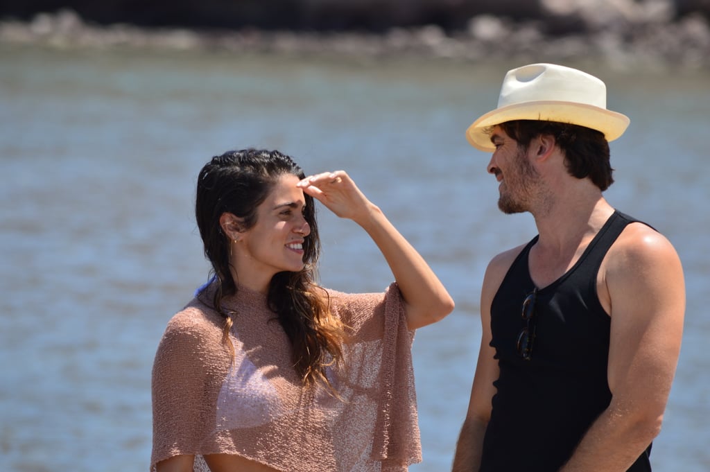 Nikki Reed and Ian Somerhalder in Mexico June 2018