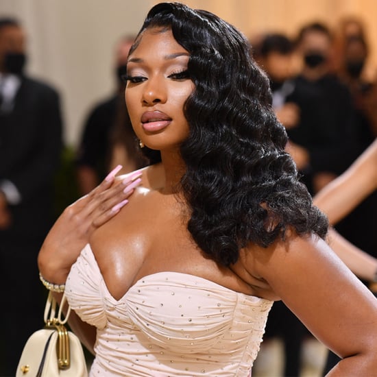 Megan Thee Stallion's Space-Themed Manicure Photos