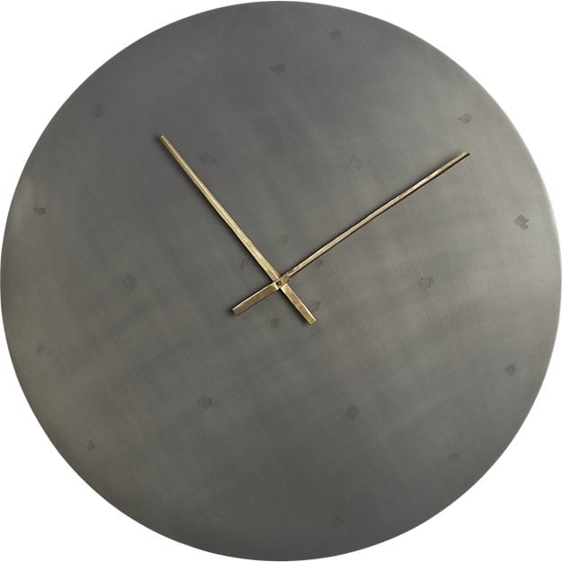 Iron Wall Clock ($100)
