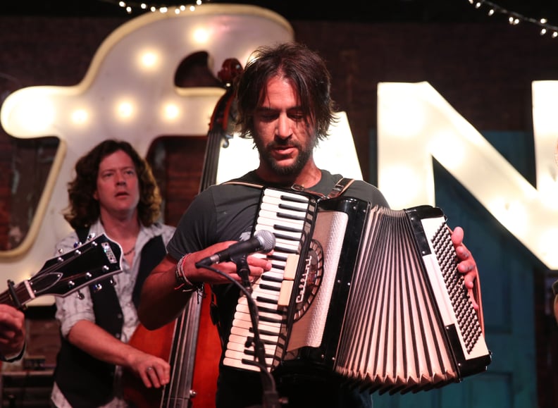 Calico has the shaggy-haired accordion player of your dreams.