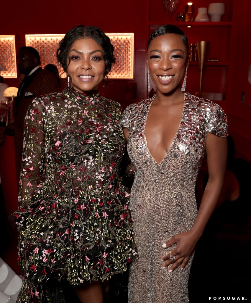 Pictured: Taraji P. Henson and Samira Wiley