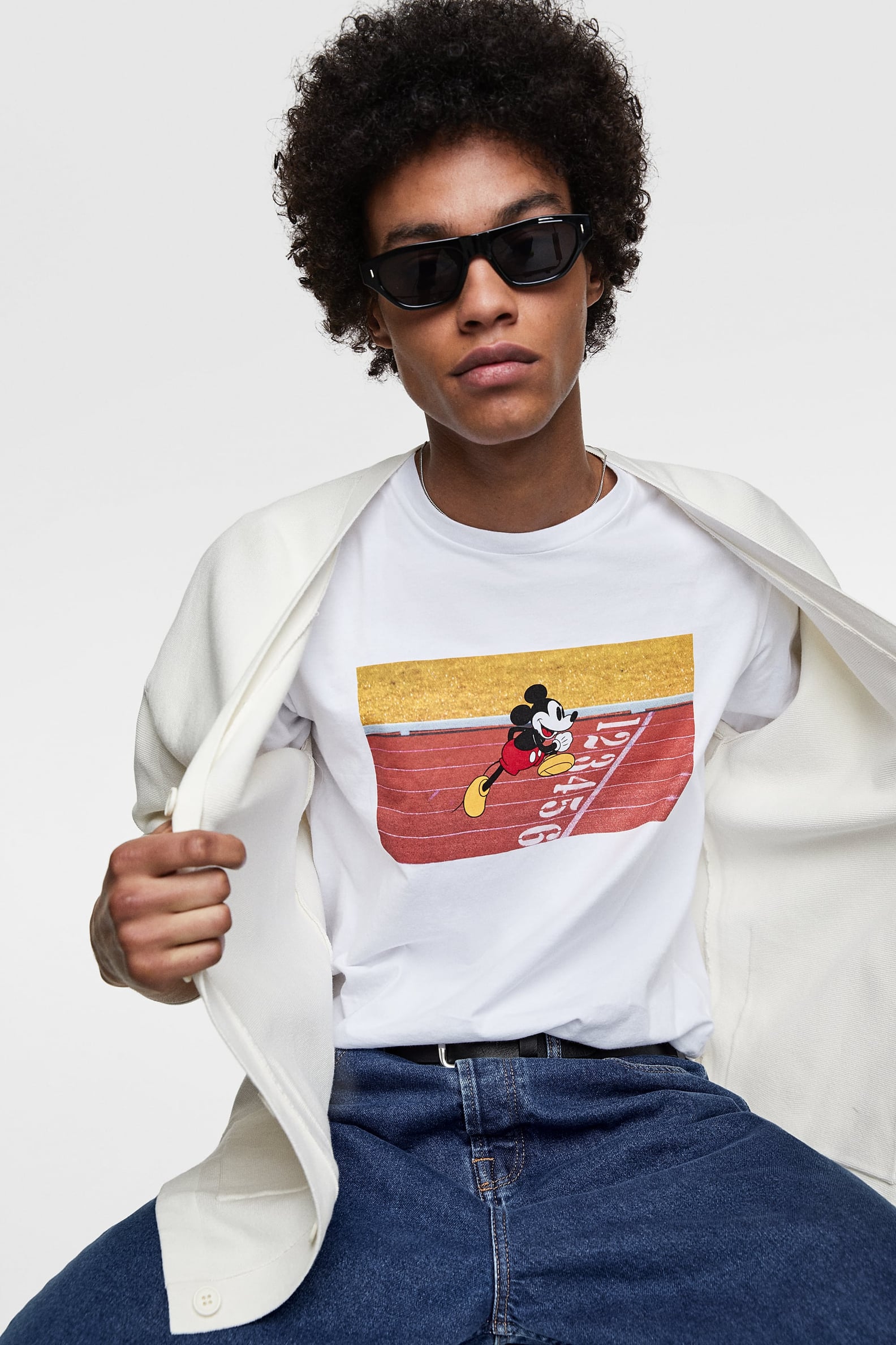 Zara Disney TShirt POPSUGAR Fashion