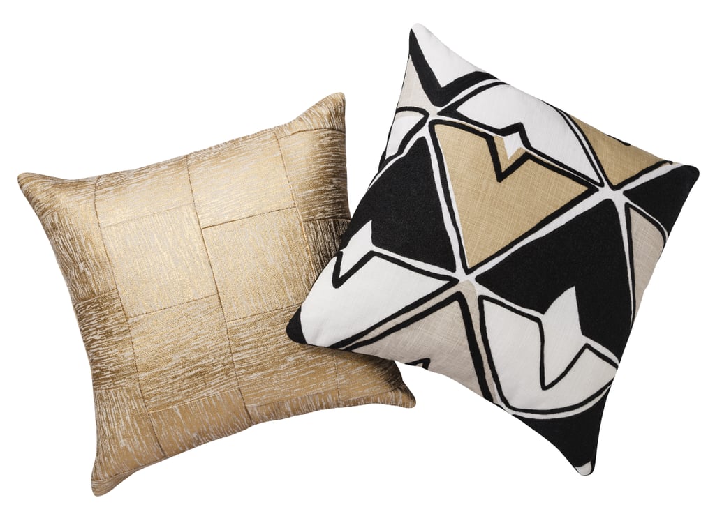 Metallic Gold/Ebony and Gold Decorative Pillow (25) Target's New