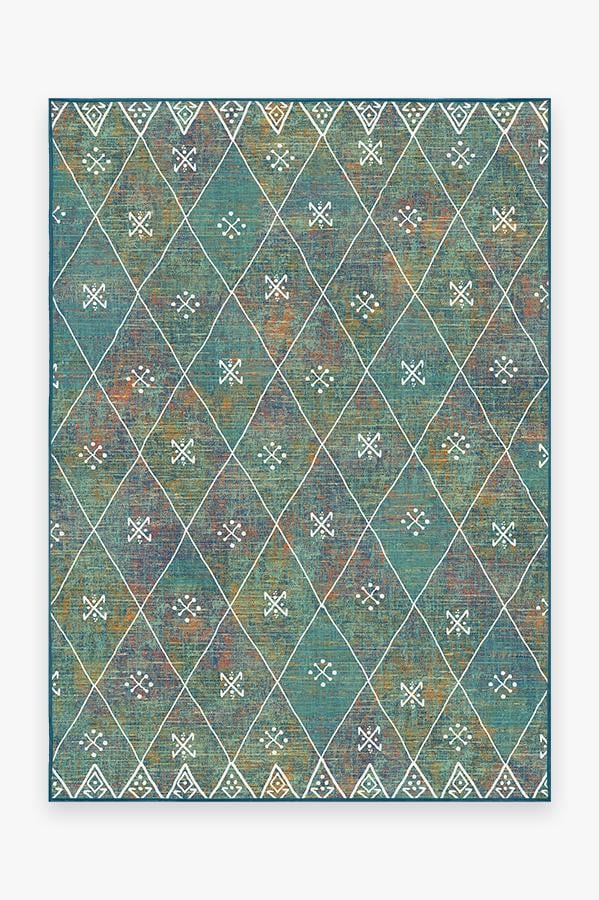 Kavi Diamond Polychrome Rug
