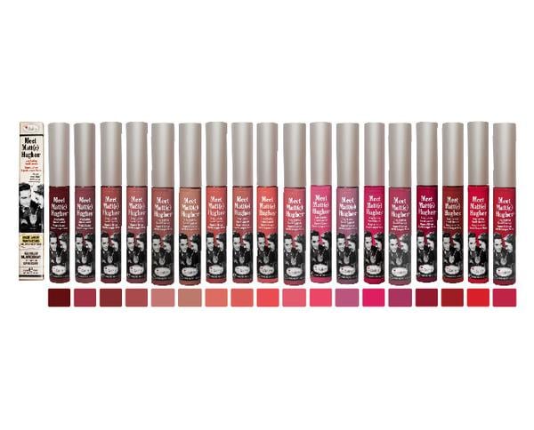 The Balm Meet Matt(e) Hughes Liquid Lipstick in Honest