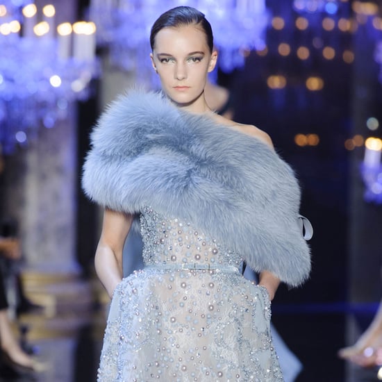 Elie Saab Haute Couture Fashion Week Fall 2014