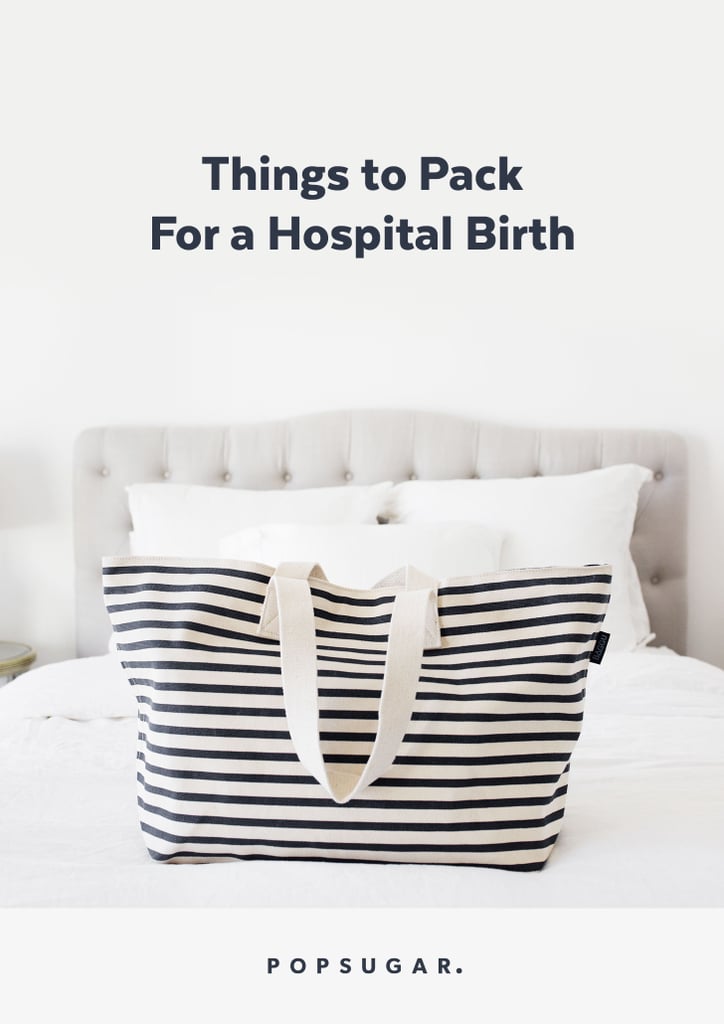 Things to Pack For a Hospital Birth