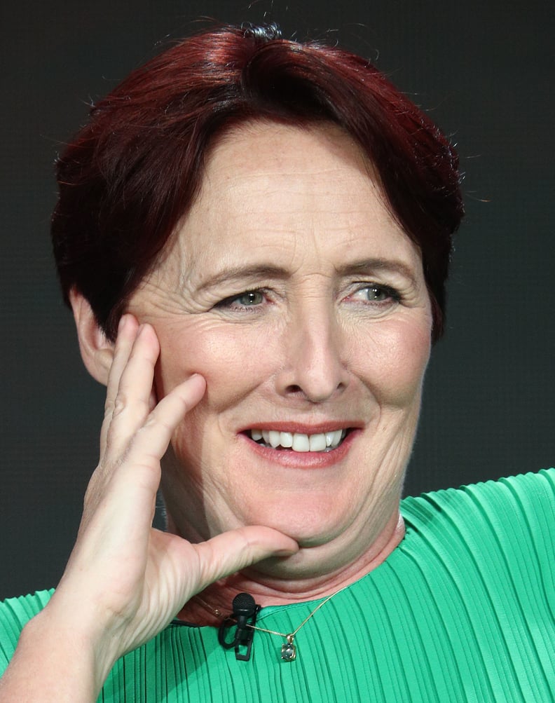 Fiona Shaw at the Television Critics Association Press Tour in 2019