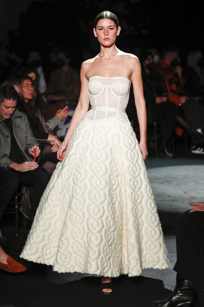 The Same Brandon Maxwell Dress on the New York Fashion Week Runway