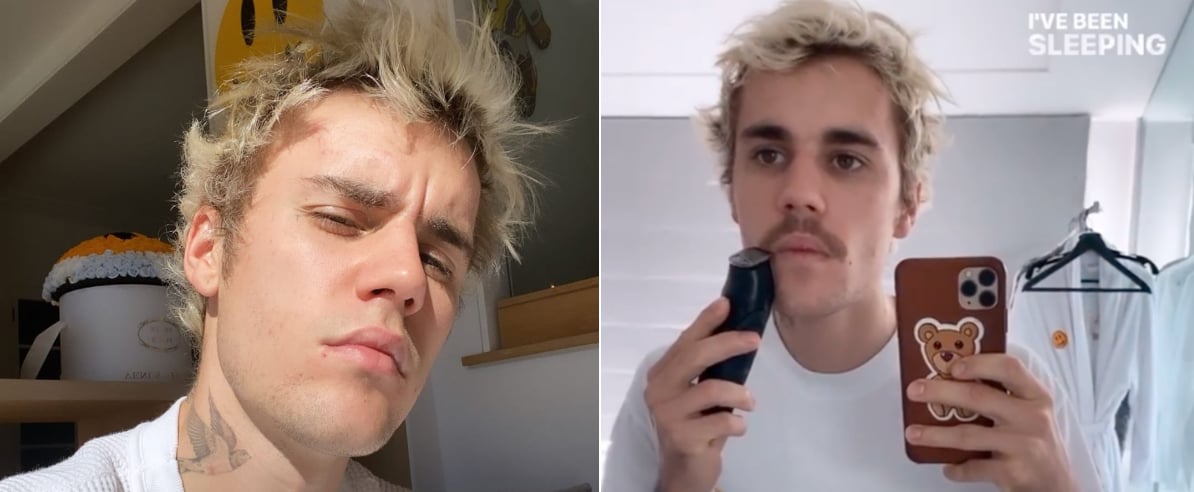 Justin Bieber Shaves His Mustache While Traveling in Italy: Photo