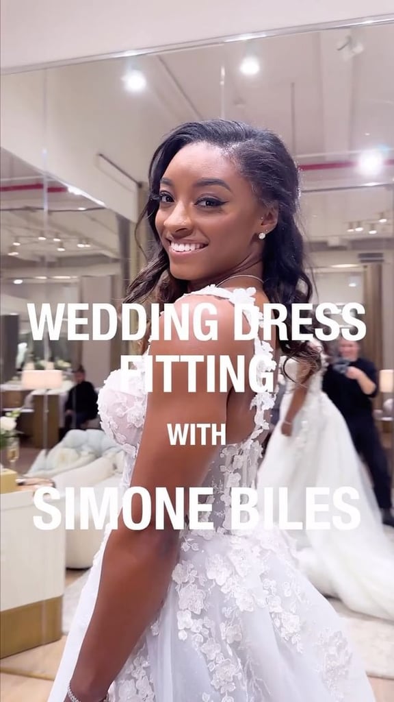 Simone Biles and Jonathan Owens
