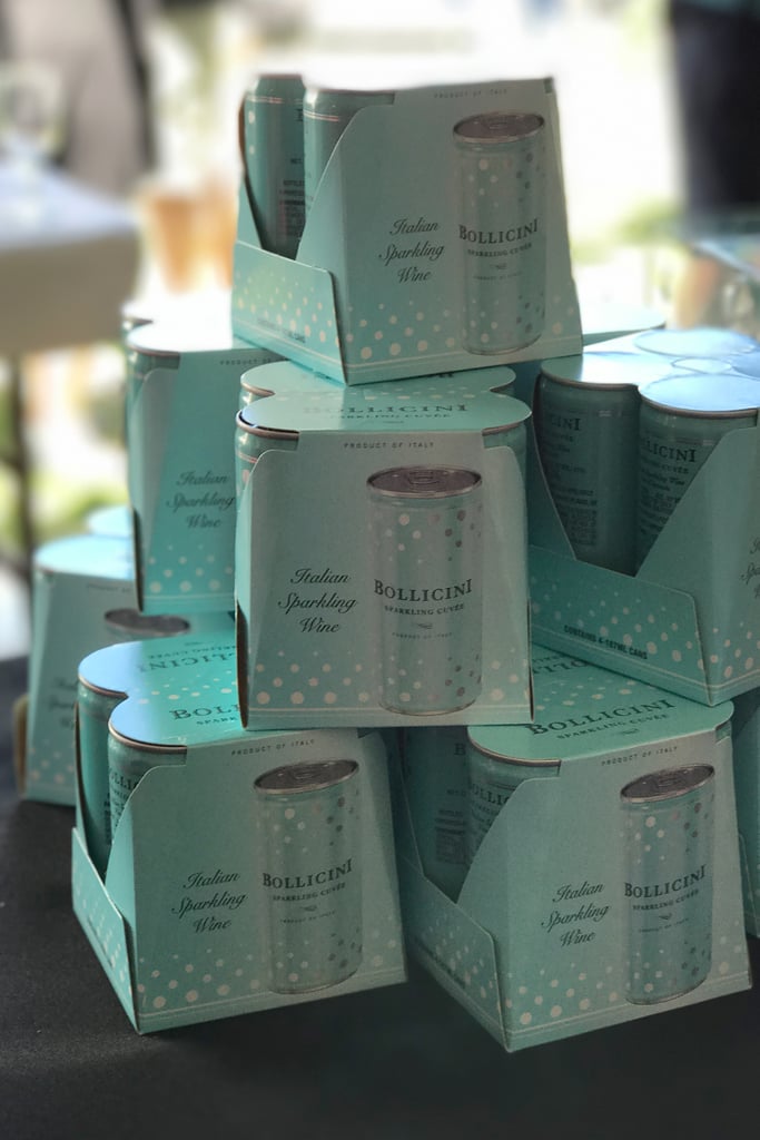 Look for the blue Bollicini cans of sparkling Cuvée if Champagne is your sunny-day drink of choice. Drink a can on its own, or add a mini bottle of orange juice to your cooler for perfectly portioned individual mimosas.