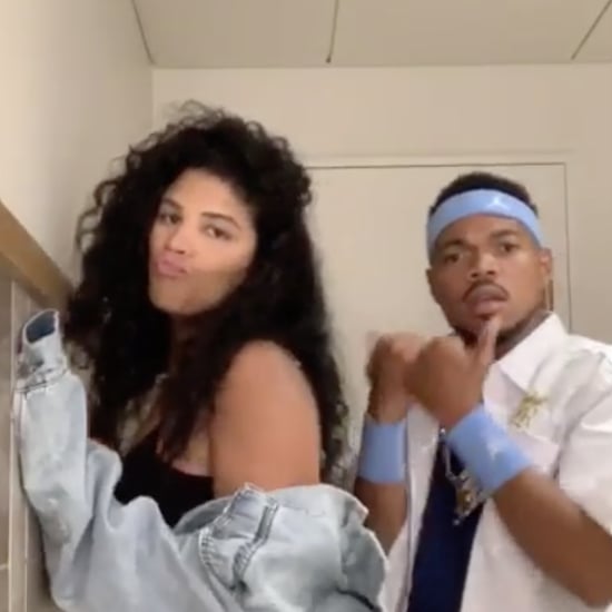 Chance the Rapper and Kirsten Corley Dance Video April 2019